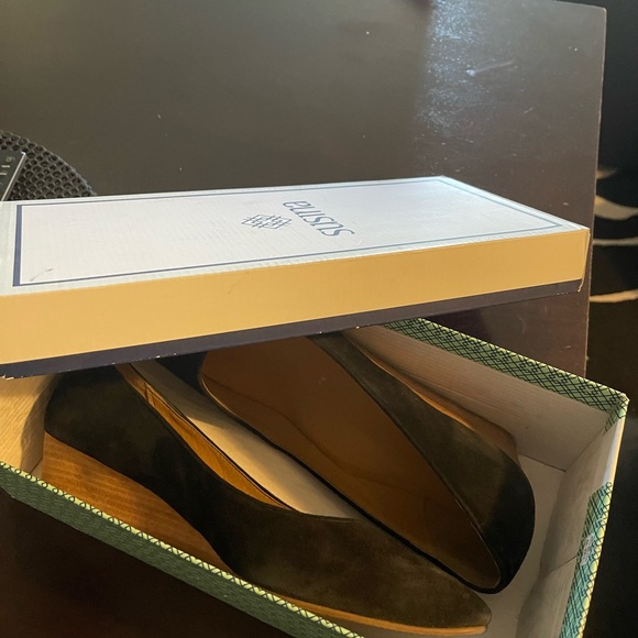 SUSINA Suede wedges - Picture 3 of 4